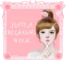 Have a relaxing week
