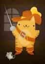 Musketeer Kitten!