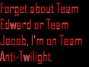 Team Anti-Twilight
