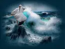 stork morphed