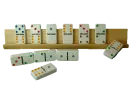 fichas dominoes