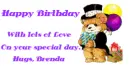 Happy Birthday