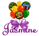 Happy Birthday Jasmine!