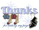 Thanks For Visiting My Page
