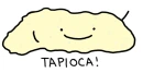 tapioca pudding!!!!!!!!