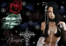 nimue gothic girl