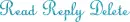 Read Reply Delete