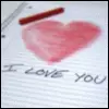I love you avatar