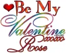 Be My Valentine W/ Rose