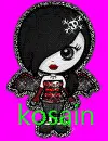 emo girl with name kosain
