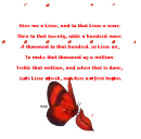 kissing poem