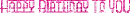 pink