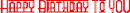 red