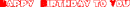 birthady