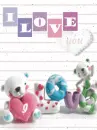 I love you stuffed animals