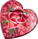 floral valentine box