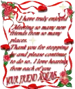 YOUR FRIENDSHIP