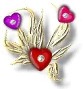 diamond heart trio