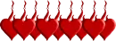 flaming hearts