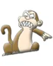 angry monkey