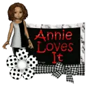Annie Loves It