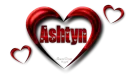 Ashtyn Red Hearts