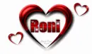 Roni Red Hearts