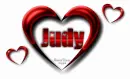 Judy Red Hearts