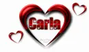 Carla Red Hearts