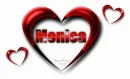 Monica Red Hearts