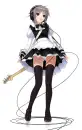 anime music girl