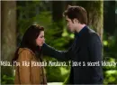 I'm like Hannah Montana (Twilight)