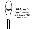 cue tip