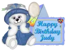 Happy Birthday Judy
