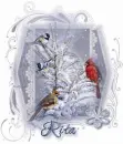 Winter Birds - Rita