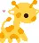 Splashy Giraffe