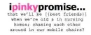 pinky promise