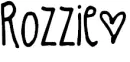 Rozzieâ™¥