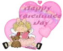HAPPY VALENTINES DAY/LITTLE GIRL