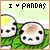 i<3pandas