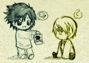 L and Light :D