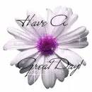 have a great day flower
