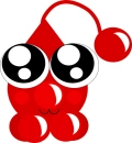 Red Frosting Droplet - Higher Graphics