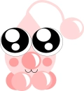 Light Pink Frosting Droplet - Higher Graphic