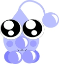 Light Blue Frosting Droplet - Higher Graphic