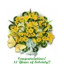 Congrats (Requested) - Yellow Bouquet