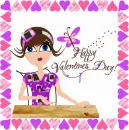 Happy valentines day
