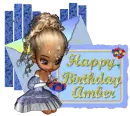 Happy Birthday Amber