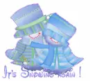 Snowing