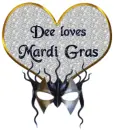 Loves Mardi Gras - Dee